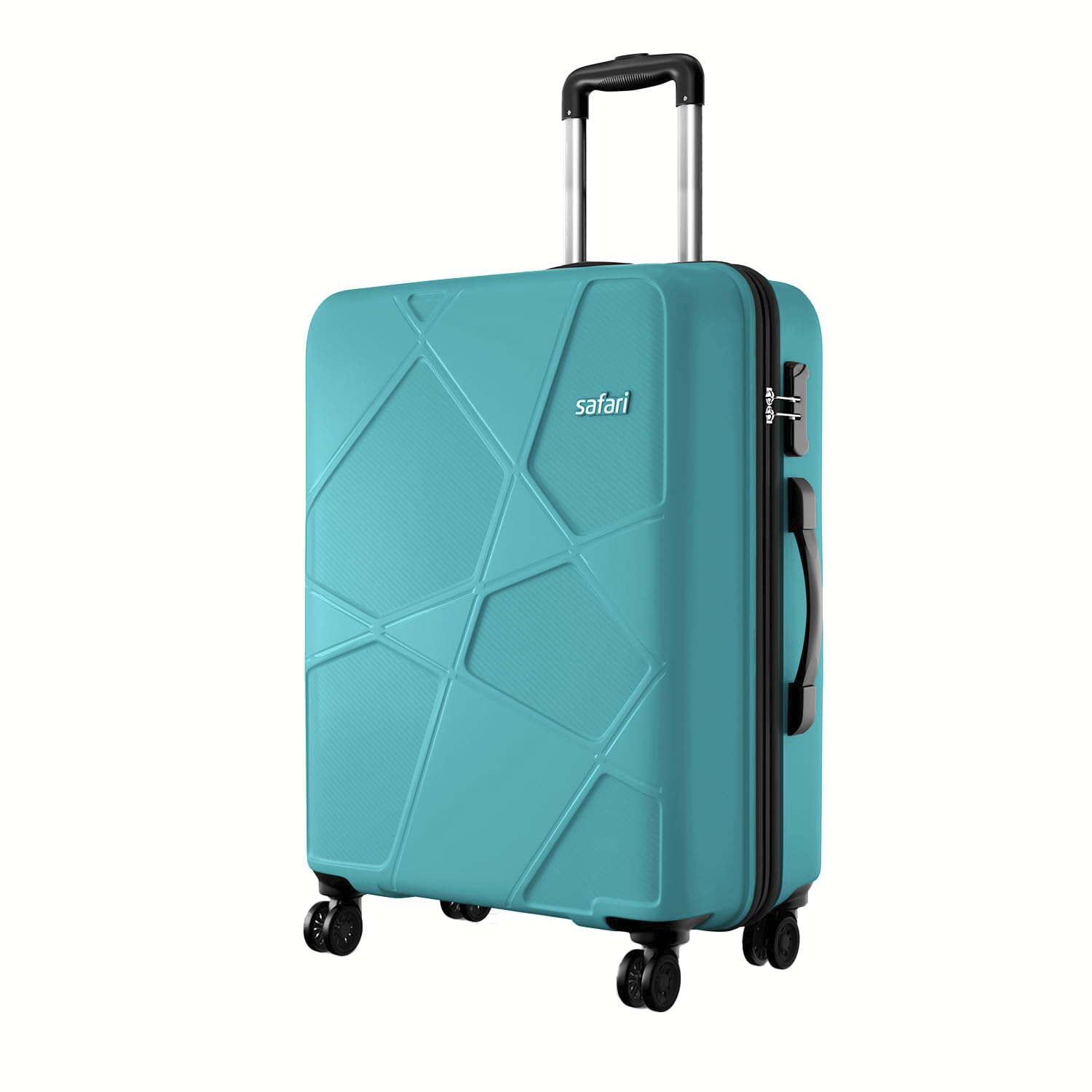 Large check-in suitcase — illustrative photograph
