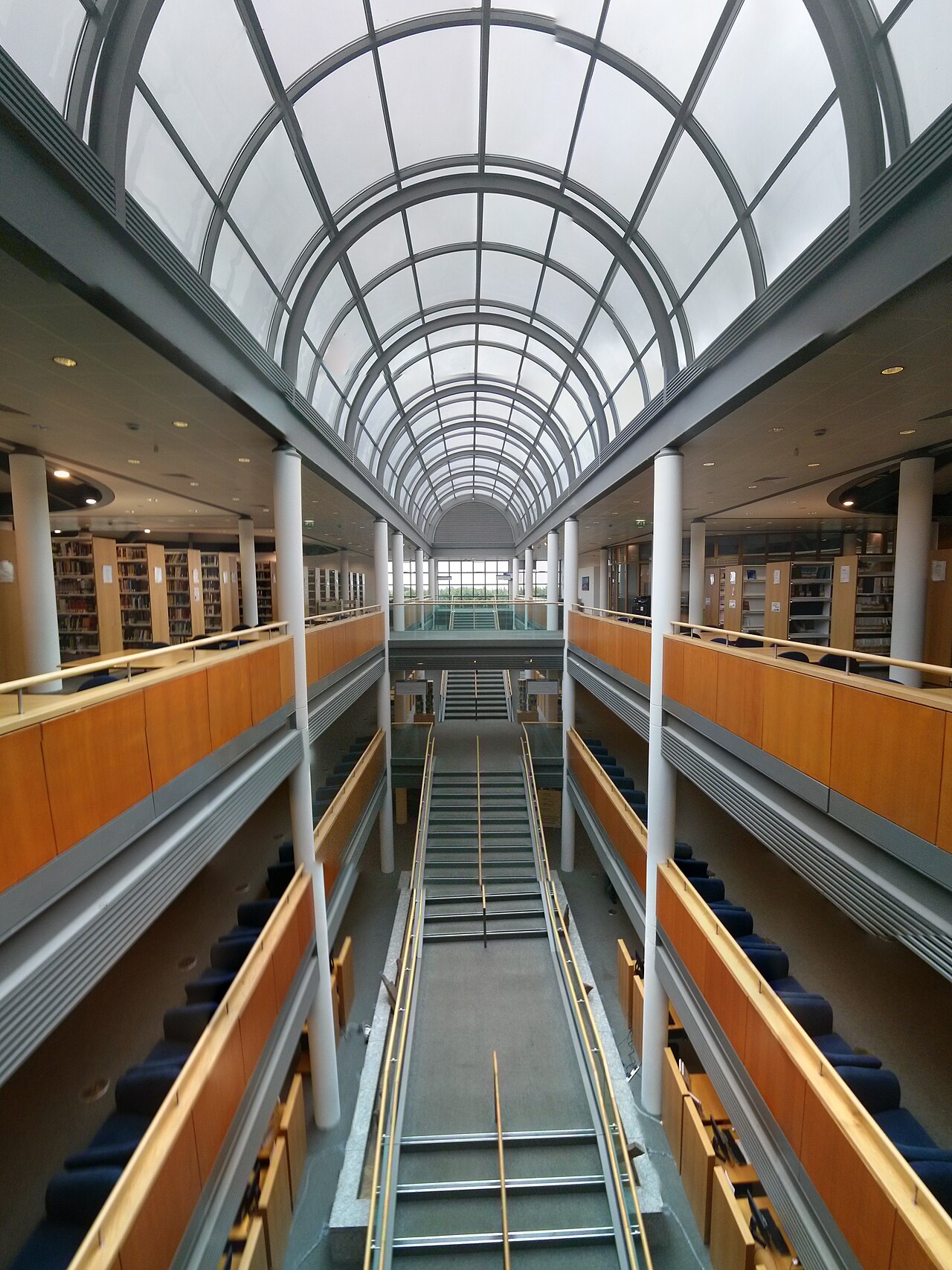 Dublin City University campus