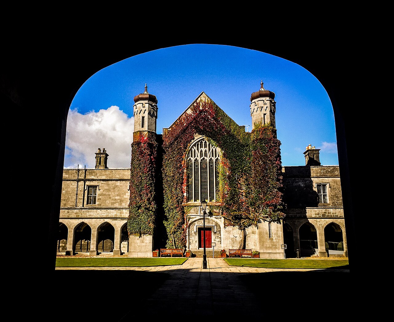 University of Galway campus