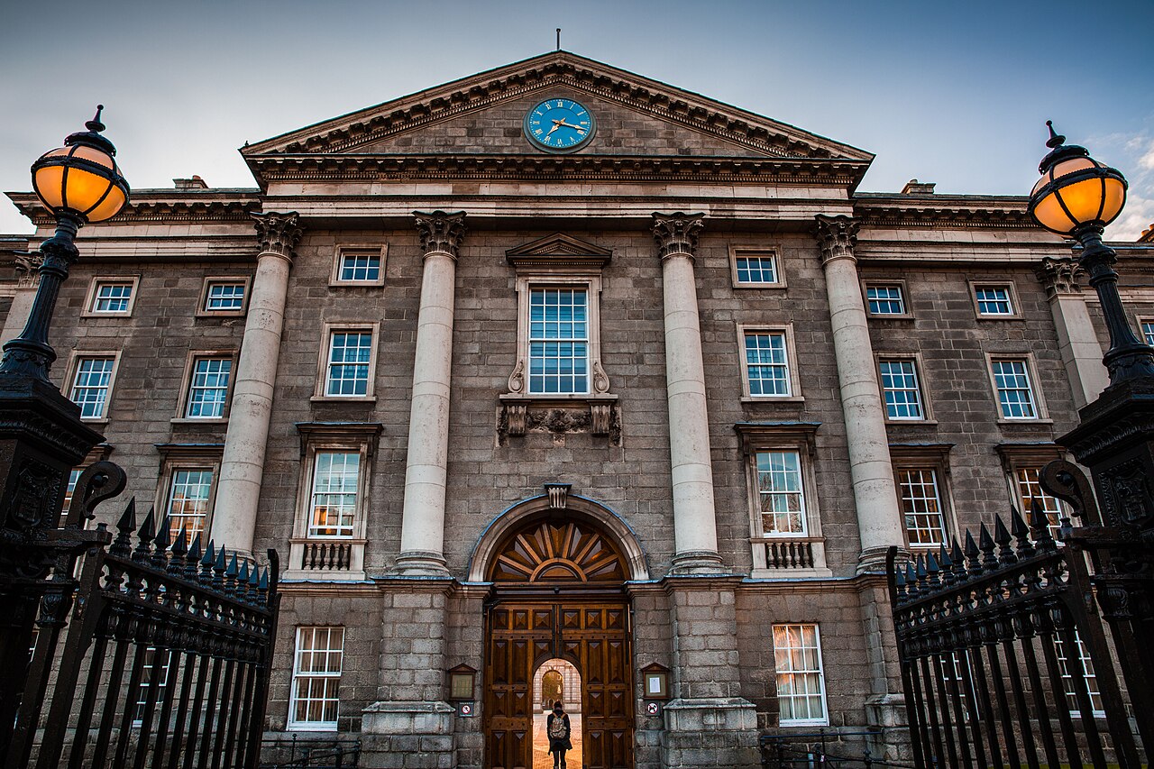 Trinity College Dublin campus