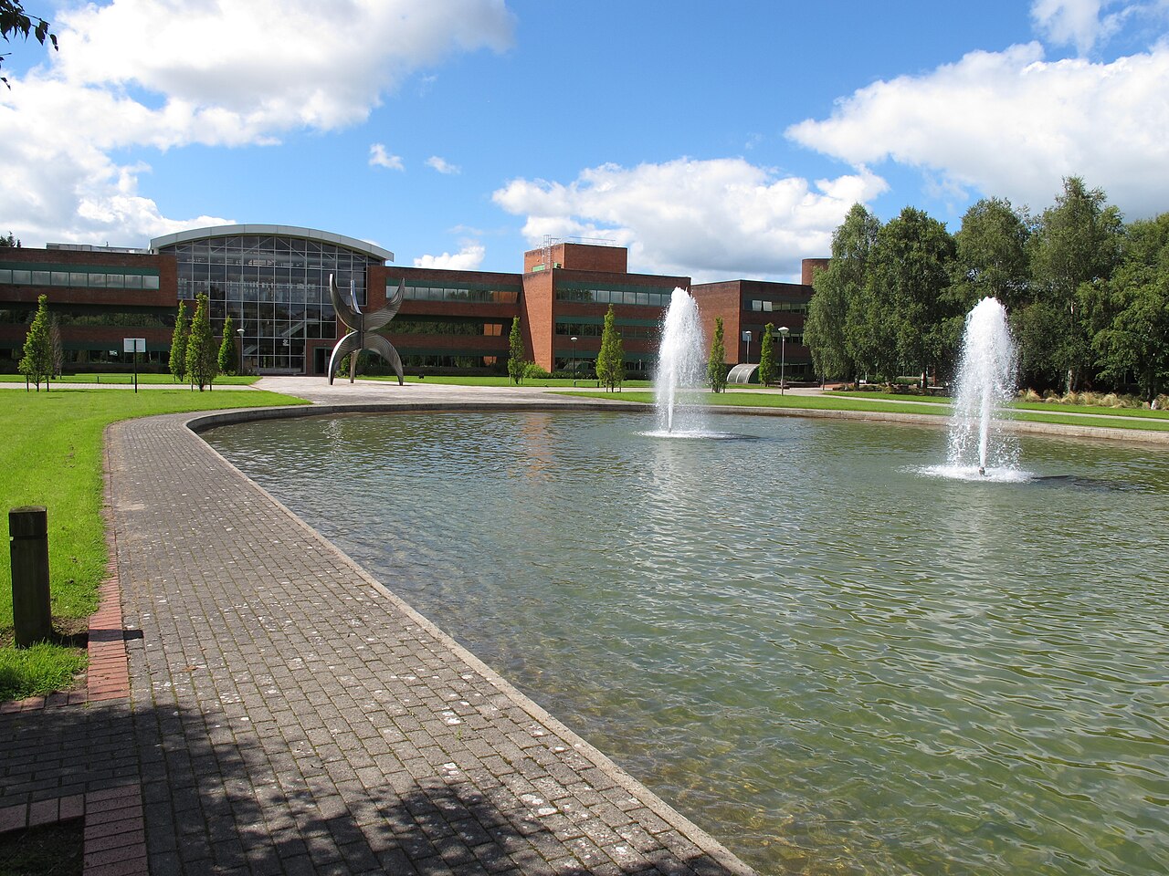 University of Limerick campus