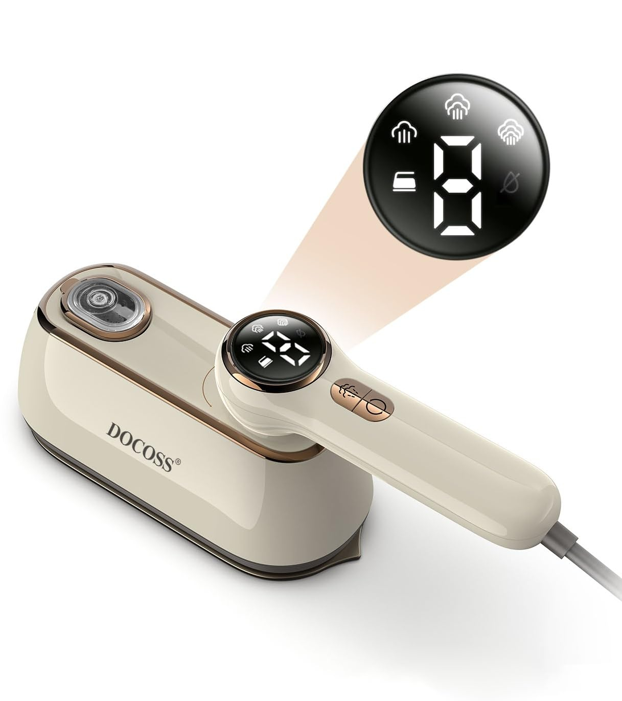 Clothes iron — illustrative photograph